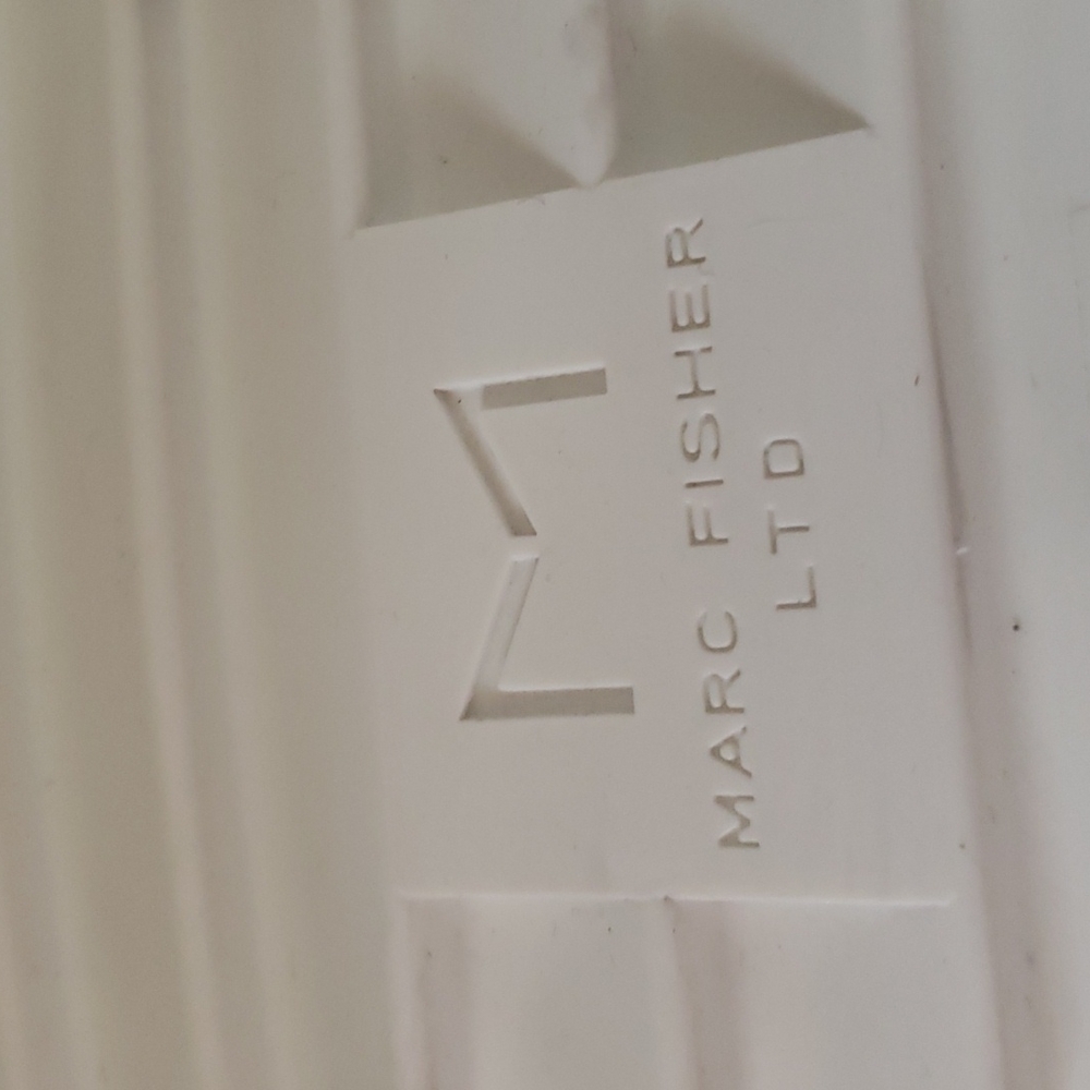 Marc Fisher | NWOT Women's Leather Braided Straps Slip-On Jaimee Size 8.5 or 7.5 - Picture 8 of 10